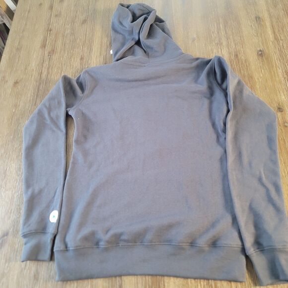 Ohio State Buckeyes Stitched Campus Hoodie Sweatshirt Womens XS Gray - Picture 8 of 8